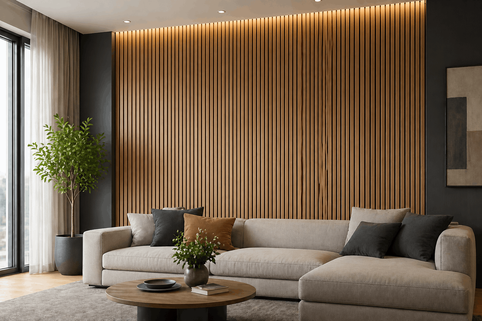 acoustic wall panel