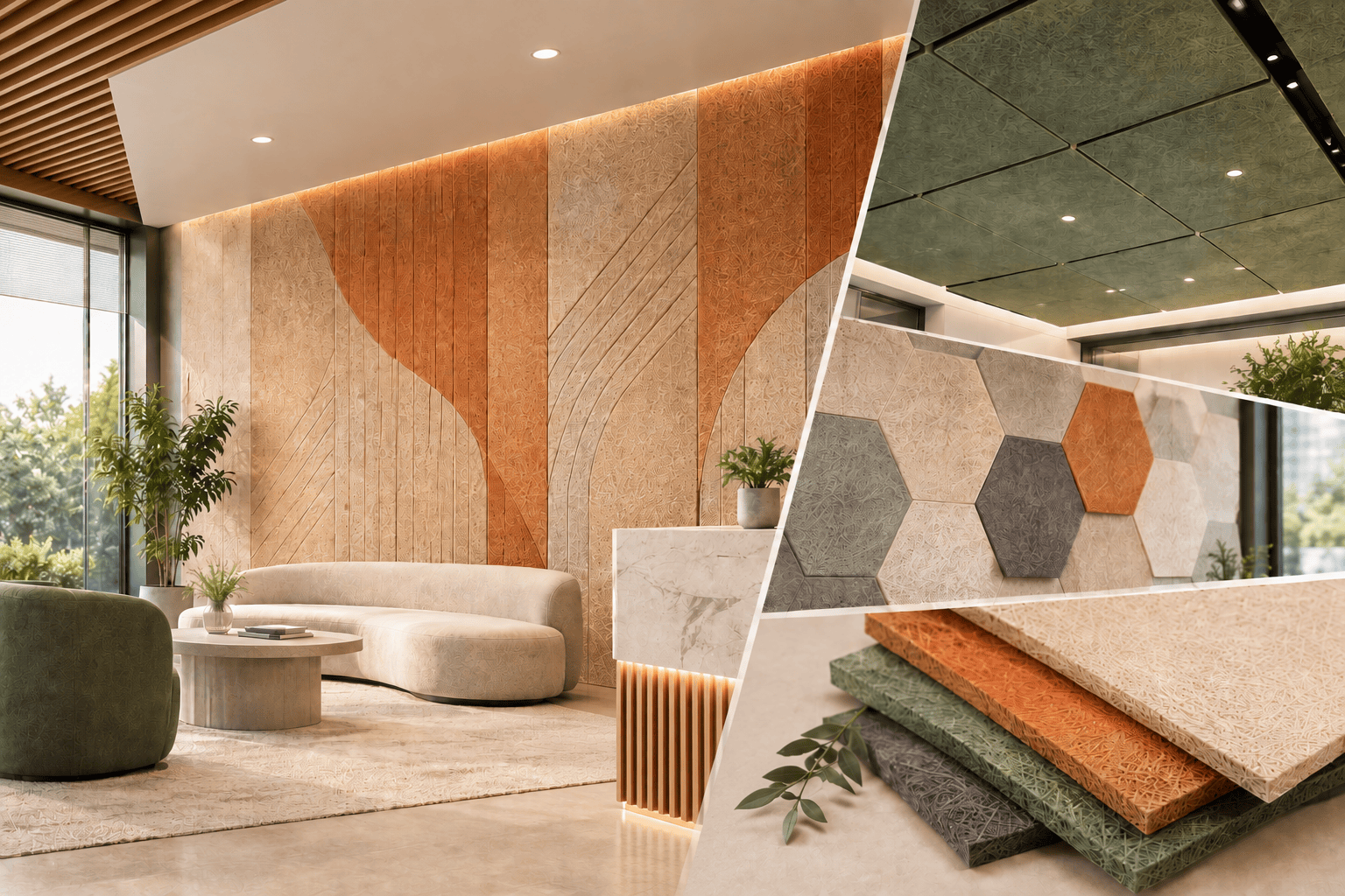 acoustic panel materials