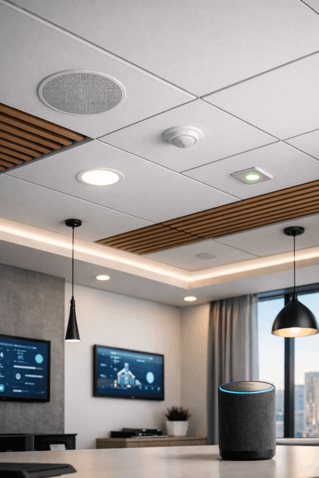 acoustic ceiling panels