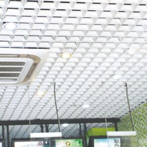 metal ceiling tile