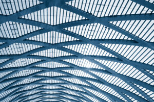 metal baffle ceiling