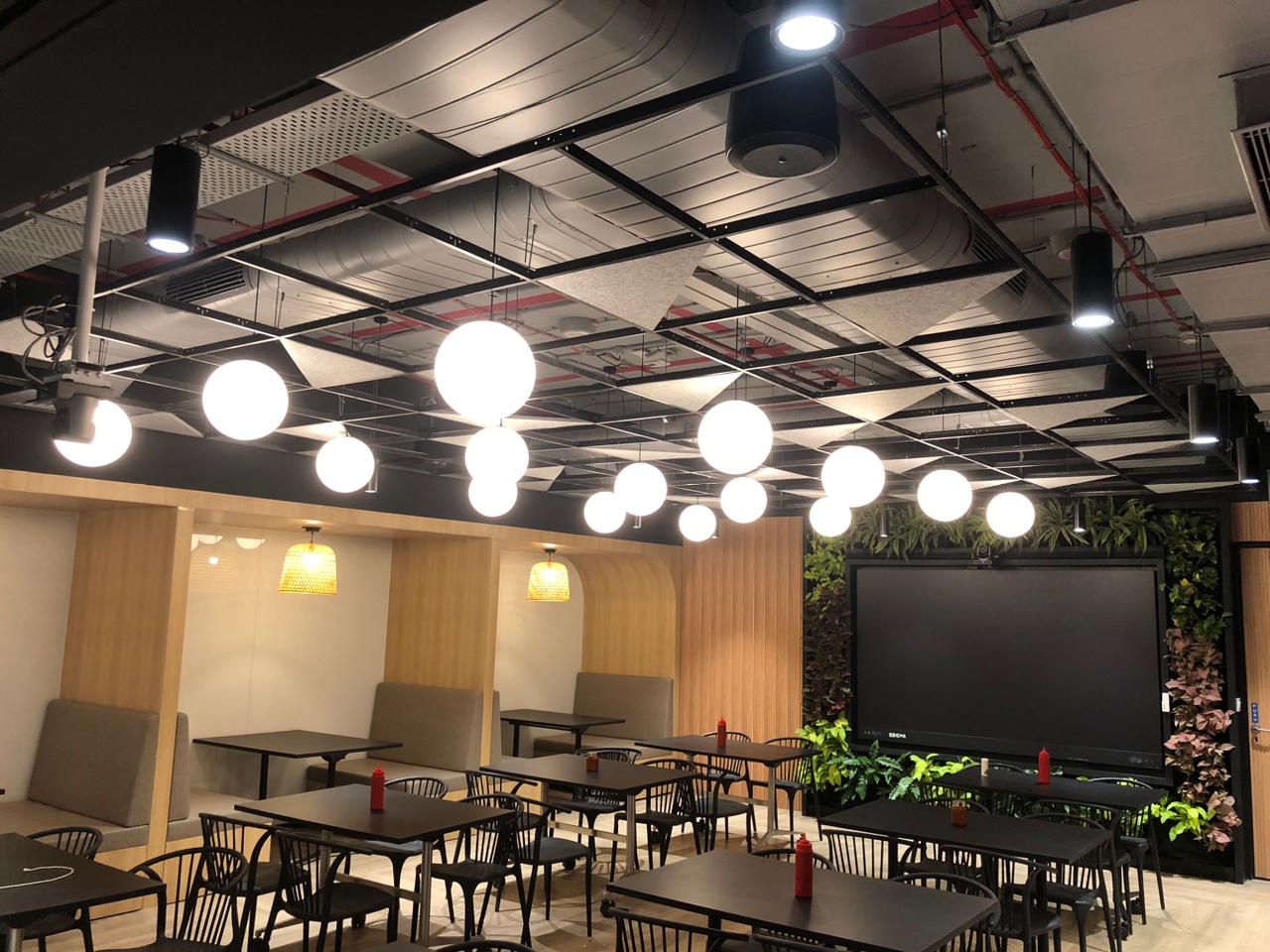 Acoustic Panels For Ceilings Blending Style with Superior Sound Absorption