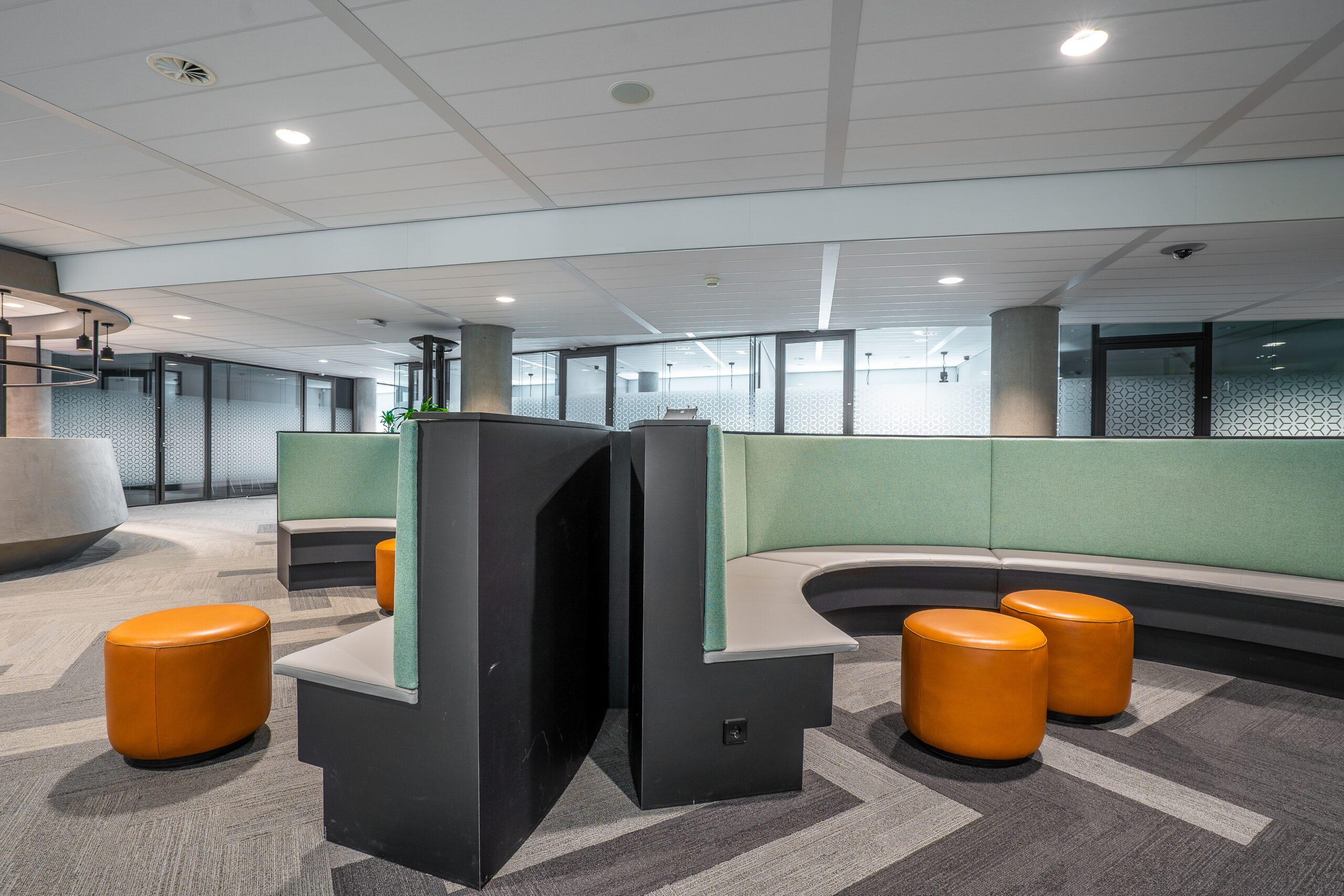 Tactile Design Rise: Textured Polyester Acoustic Board that Demand Attention