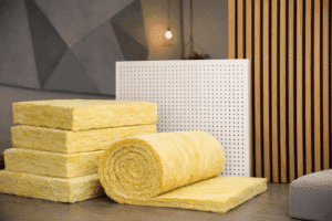 polyester fibre acoustic panel