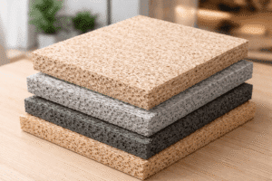 wood wool acoustic panel