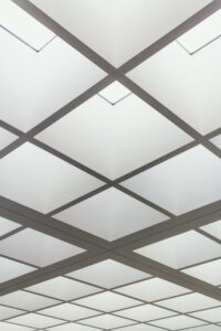 aluminium false ceiling
