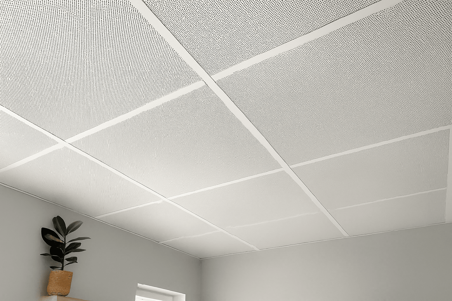 metal ceiling