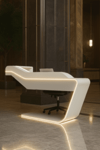 Acrylic solid surface