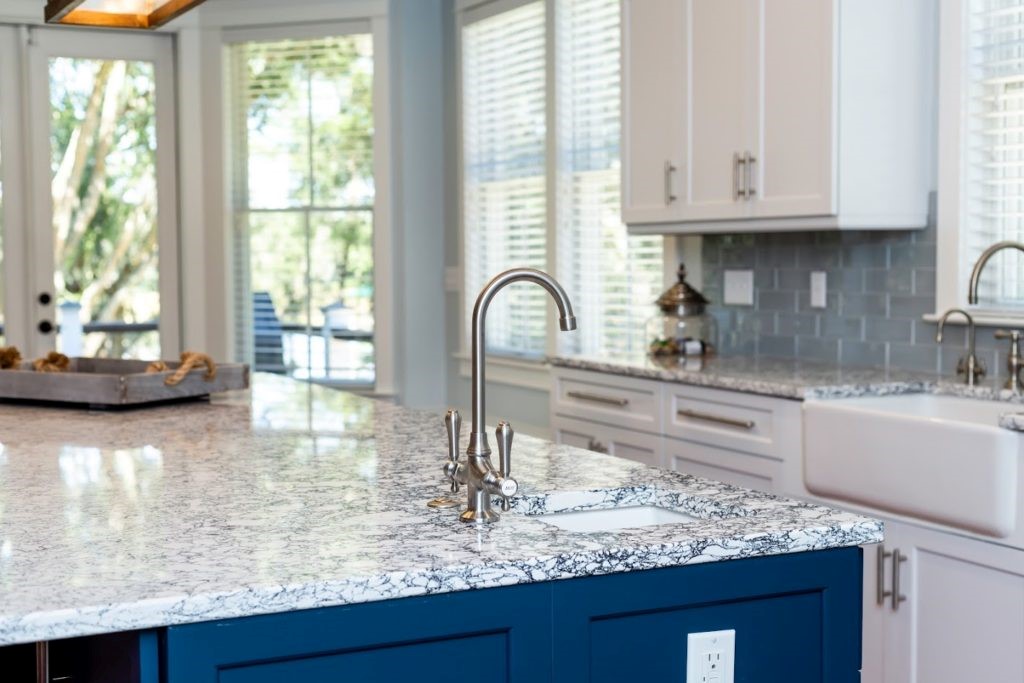 How can countertops give your space a new look? Where can we use these countertops?