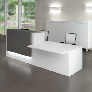 What kind of reception tables should we buy for a corporate office? Types of office counter tables and benefits?