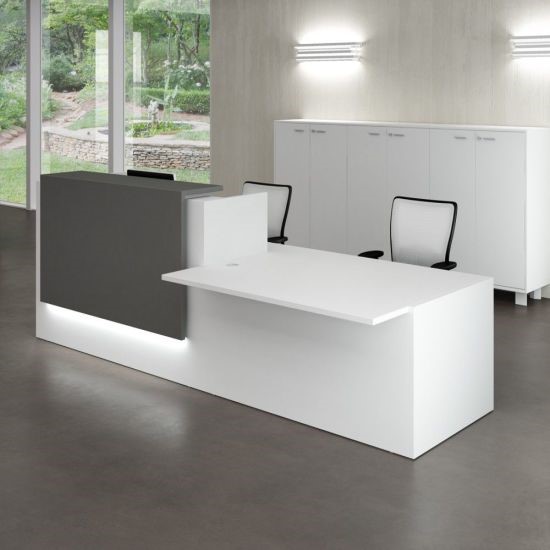 How can countertops be used in an office environment?