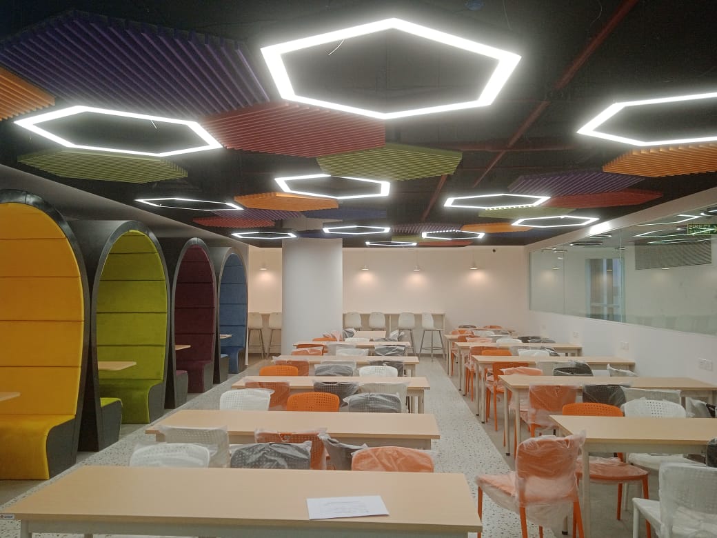 Elevate Your Interior Style with Polyester Acoustic Boards