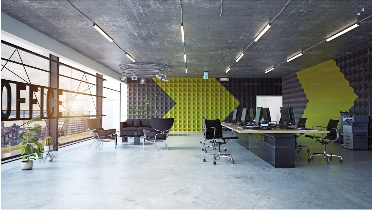 Bold and Beautiful: Unconventional Polyester Fibre Acoustic Panel for Standout Decor