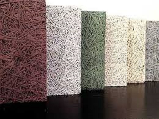 Wood wool panels