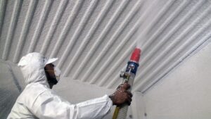 acoustic spray foam