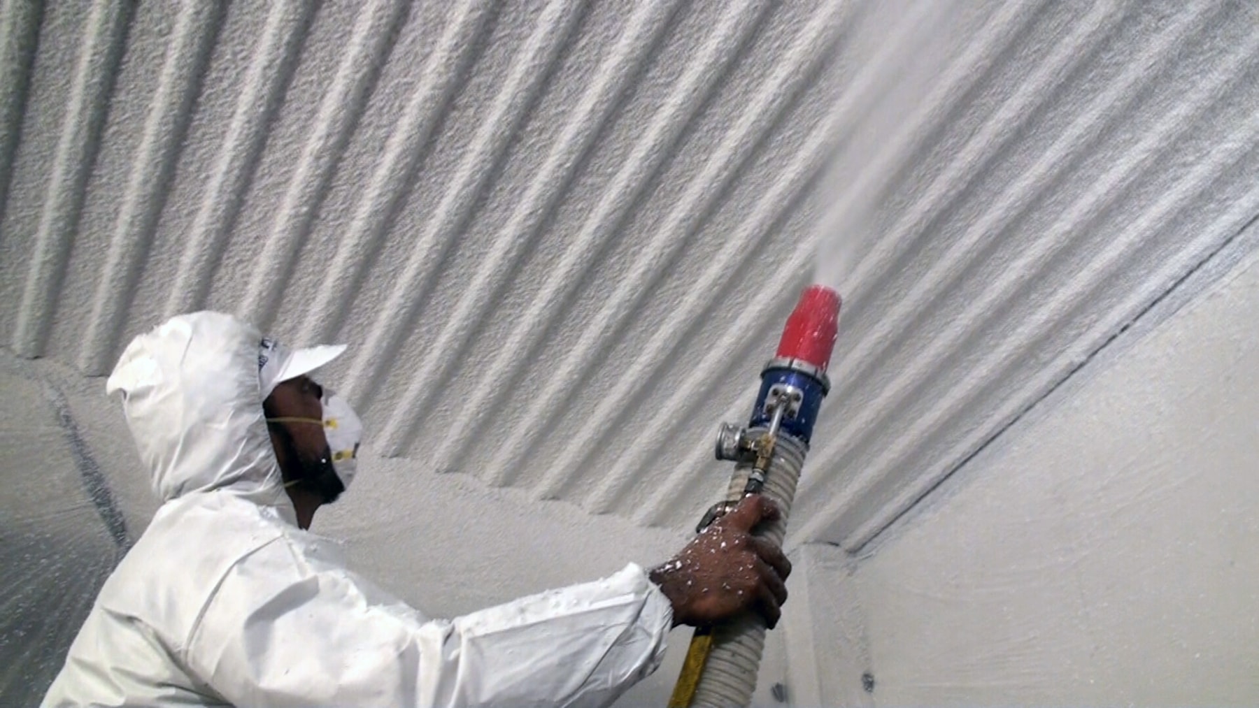 acoustic spray foam