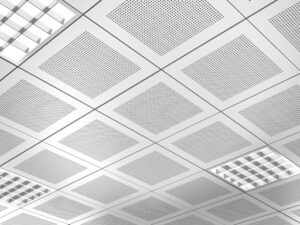 metal ceiling tile