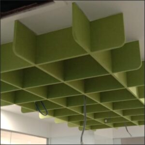 acoustic baffle ceiling