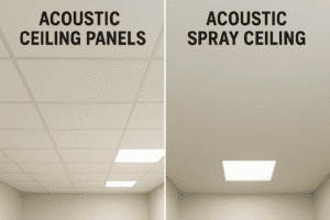 acoustic ceiling panels
