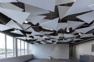 Acoustic ceiling panel