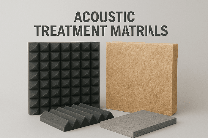 acoustic treatment materials