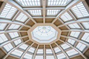 acoustic baffle ceiling