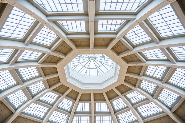 acoustic baffle ceiling