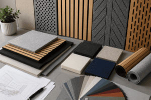 acoustic panel