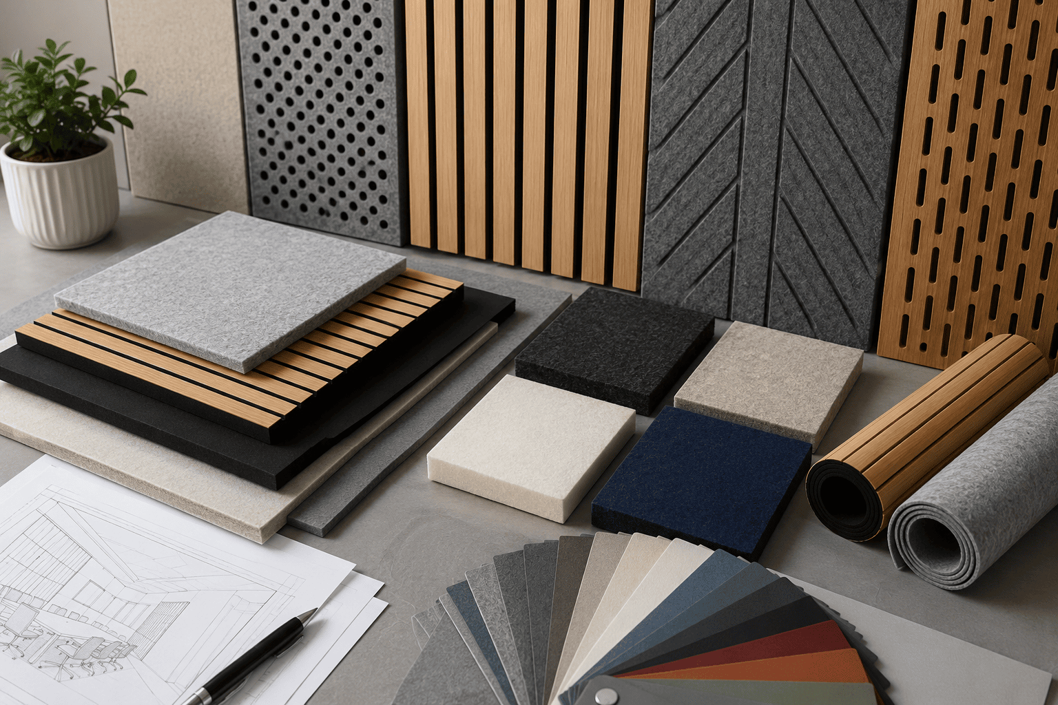 acoustic panel
