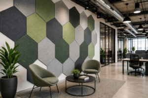 sound panel wall