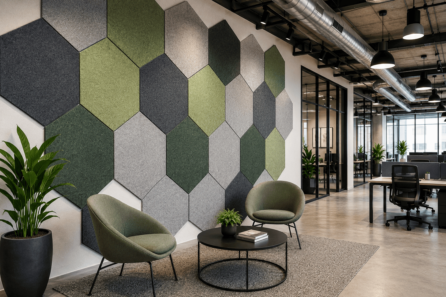 Top Sound Panel Wall Design Trends Transforming Modern Workspaces