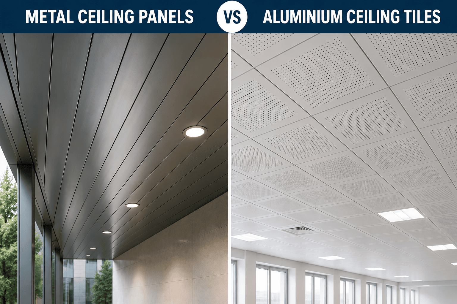 aluminium metal ceiling