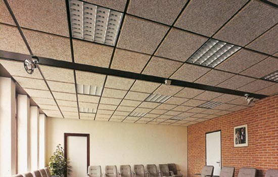 wood wool acoustic panel