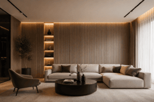 Wooden Acoustic Panel