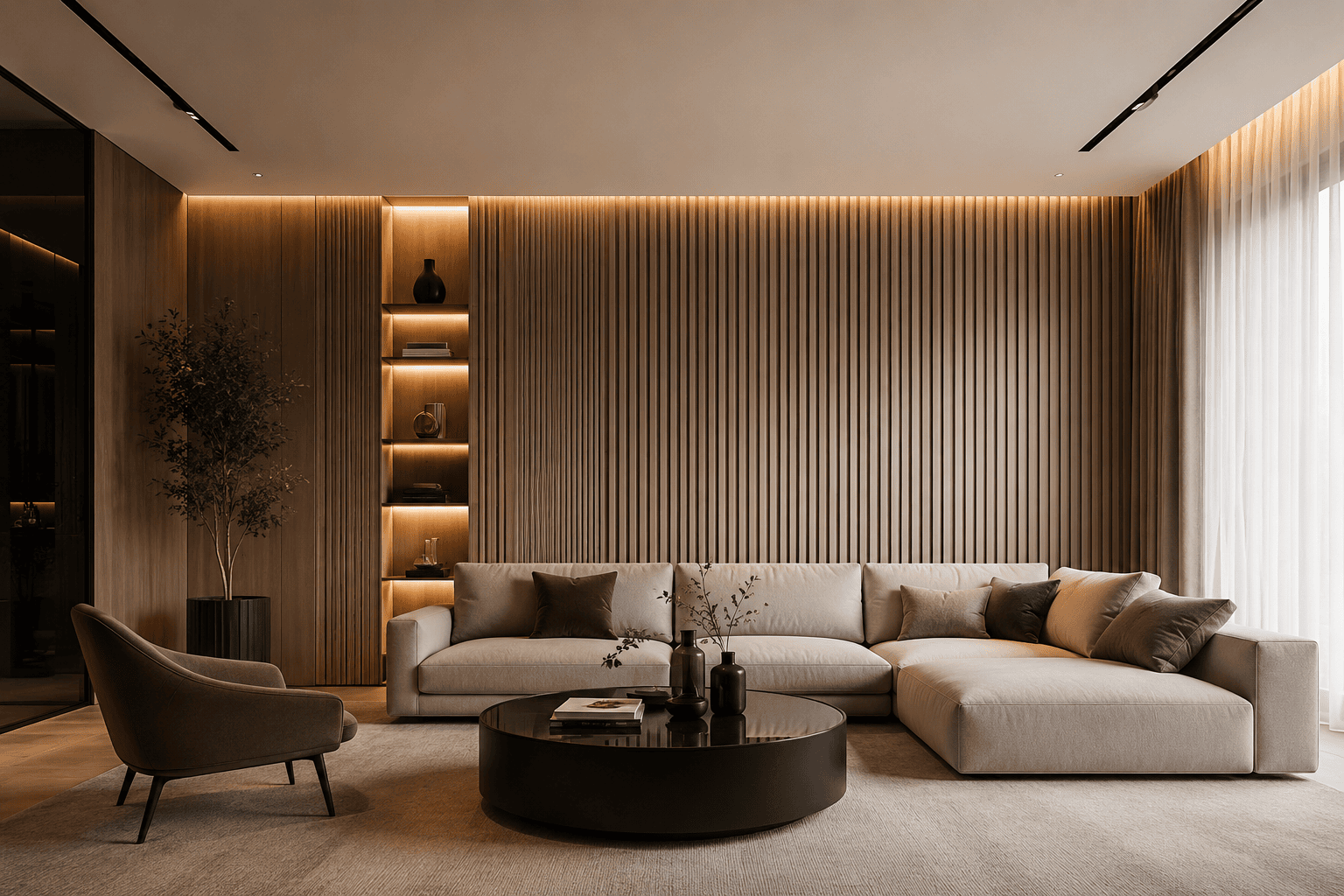 Wooden Acoustic Panel