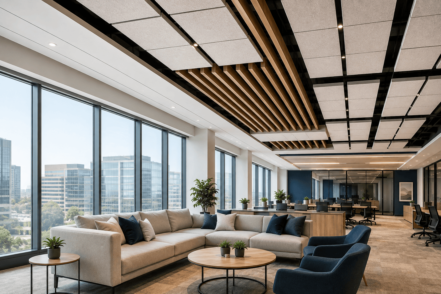 acoustic panels for ceiling
