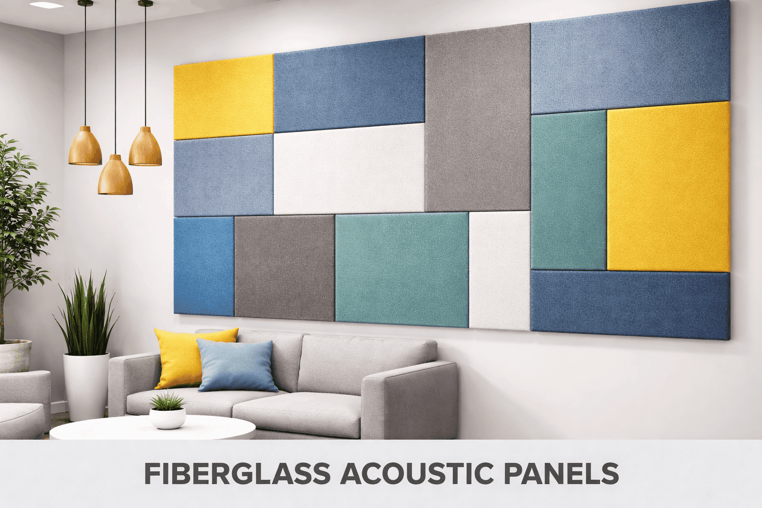 fibreglass acoustic panel
