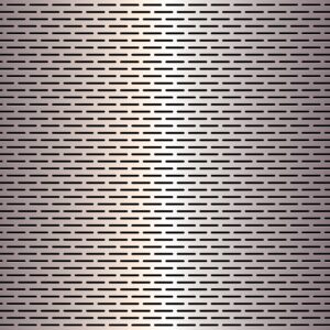 metal ceiling perforated