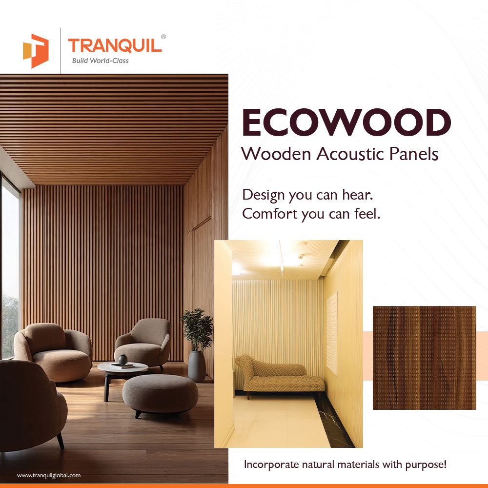 acoustic wood panel wall