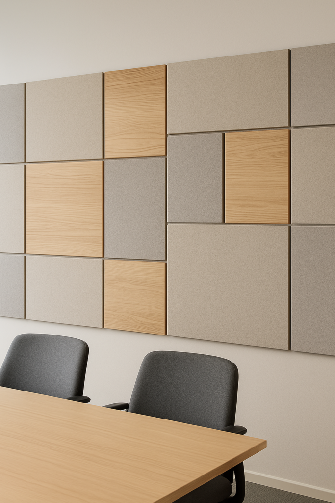 Stylish Sound Control: Designer’s Guide to Acoustic Material for Walls ...