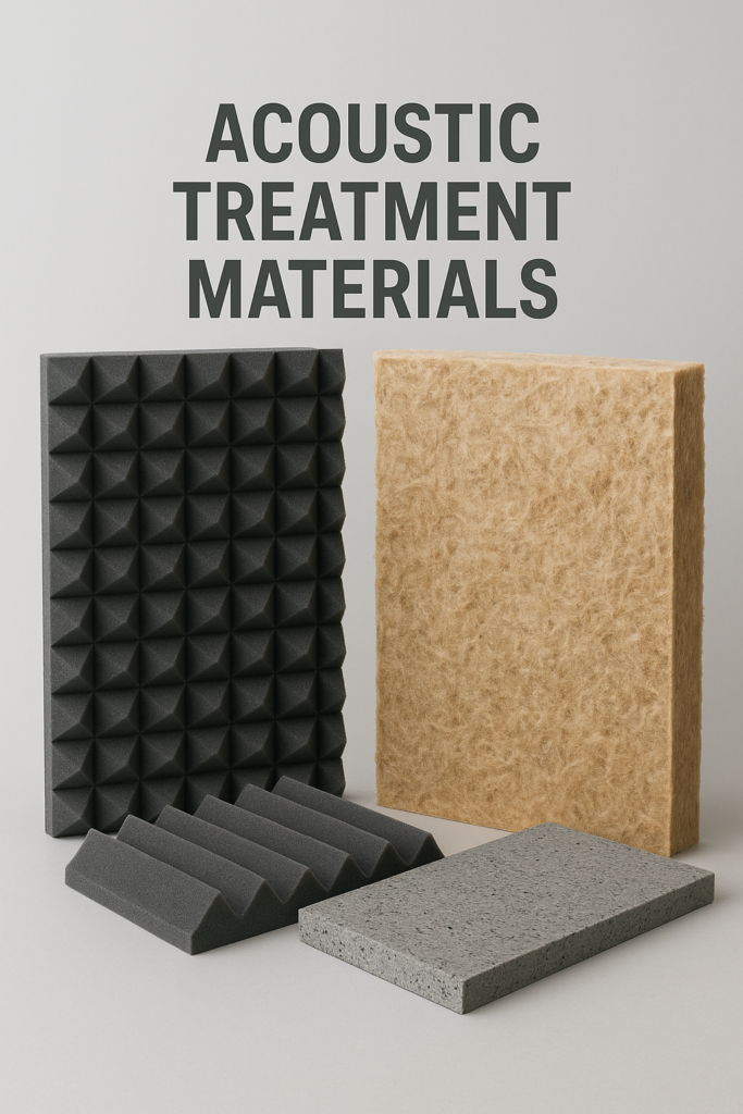 Illustration of Eects Improving House Acoustic Treatment