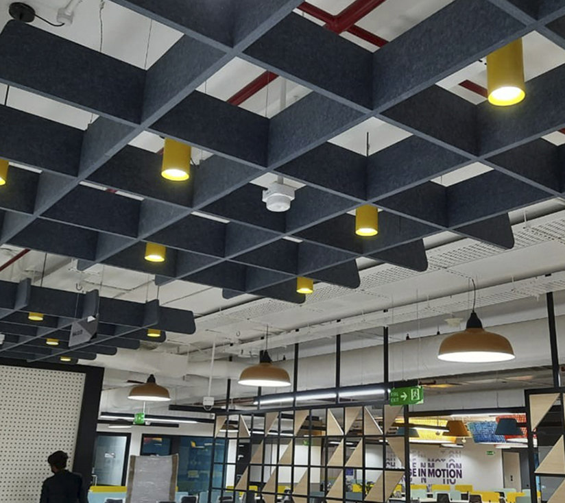 metal ceiling