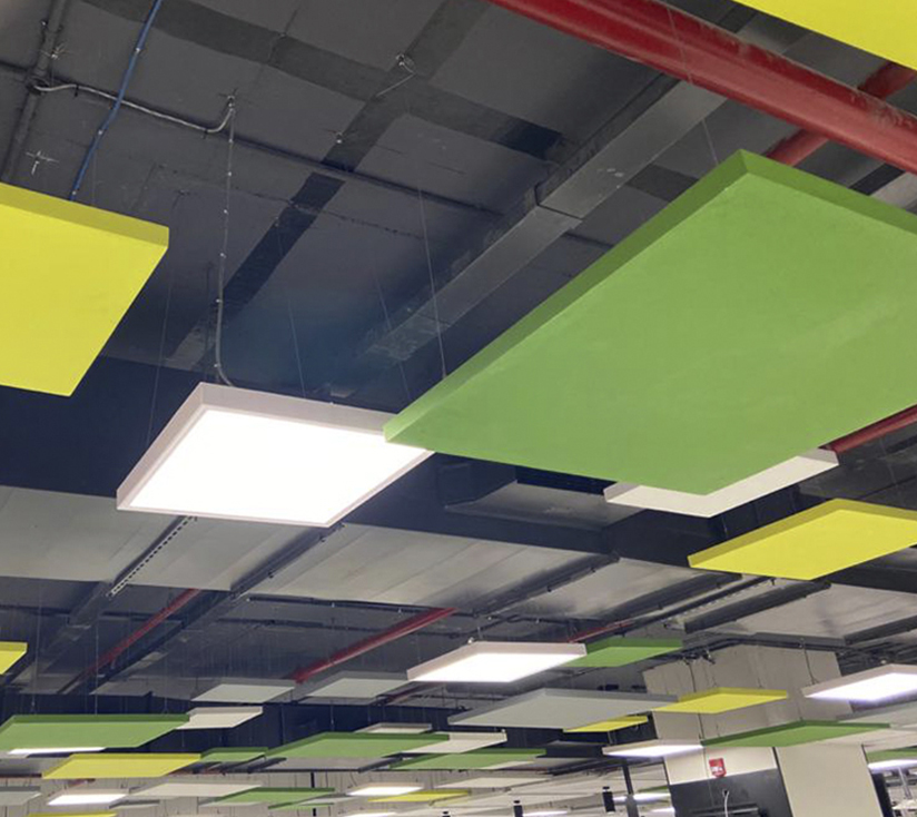 pet polyester acoustic panels